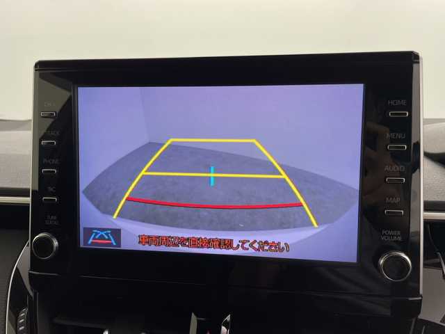 トヨタ カローラ スポーツ ハイブリッドG スタイルPKG 鹿児島県 2020(令2)年 3.4万km プラチナホワイトパールマイカ TRDエアロ【フロント・リア・サイド】/TRDドアハンドルプロテクター/TRDペダルカバー【ブレーキ・アクセル】/サイドドアアンダーガーニッシュ/ステアリングガーニッシュ/専用ドリンクホルダー(D席)/黒ハーフレザーシート/純正9インチディスプレイオーディオ/(USB/AM/FM/Bluetooth/CD/DVD/フルセグTV/ナビキット】/CD・DVDデッキ/バックカメラ/ビルトインETC/前後ドライブレコーダーCOMTEC【DC-DR652】/Toyota Safety Sense/・PCS(プリクラッシュセーフティ)/・LTA(レーントレーシングアシスト)/・RSA(ロードサインアシスト)/・オートマチックハイビーム/・先行車発進告知機能/・レーダークルーズコントロール(全車速追従機能付き)/BSM(ブラインドスポットモニター)/RCTA(リヤクロストラフィックアラート)/PKSB(パーキングサポートブレーキ)/オートライト/クリアランスソナー/コーナーセンサー/シートヒーター(D/N席)/ブレーキホールド/電格ウィンカーミラー/純正フロアマット/純正16インチアルミホイール/USB充電ソケット/スペアキー×１/ドアバイザー/取扱説明書/保証書