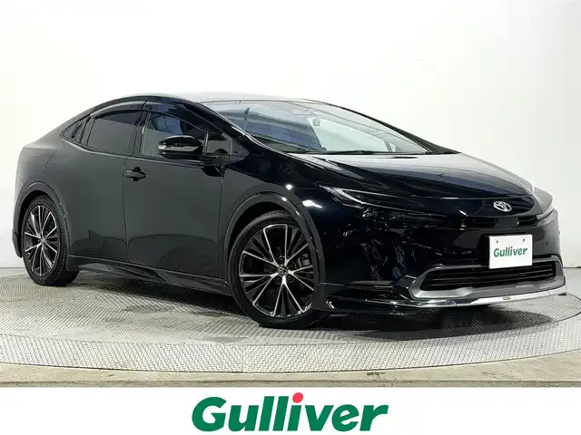 トヨタ プリウス Z 大阪府 2023(令5)年 1.6万km アティチュードブラックマイカ モデリスタエアロ　サンルーフ　レザーシート　デジタルインナーミラー　全方位カメラ　レーダークルコン　純正ナビＴＶ　ＥＴＣ　ドラレコ　ハンドルヒーター　シートヒーター　シートエアコン　パワーシート