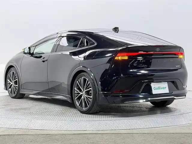 トヨタ プリウス Z 大阪府 2023(令5)年 1.6万km アティチュードブラックマイカ モデリスタエアロ　サンルーフ　レザーシート　デジタルインナーミラー　全方位カメラ　レーダークルコン　純正ナビＴＶ　ＥＴＣ　ドラレコ　ハンドルヒーター　シートヒーター　シートエアコン　パワーシート