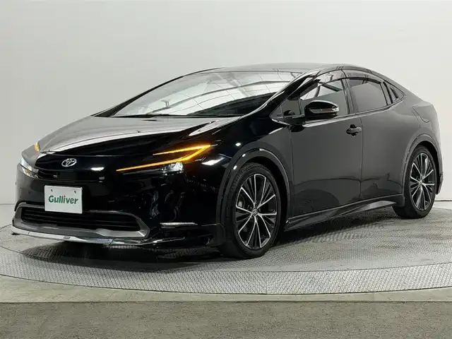 トヨタ プリウス Z 大阪府 2023(令5)年 1.6万km アティチュードブラックマイカ モデリスタエアロ　サンルーフ　レザーシート　デジタルインナーミラー　全方位カメラ　レーダークルコン　純正ナビＴＶ　ＥＴＣ　ドラレコ　ハンドルヒーター　シートヒーター　シートエアコン　パワーシート