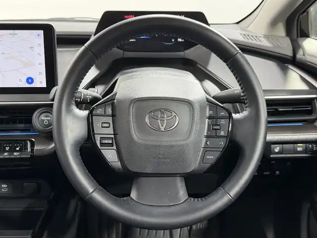 トヨタ プリウス Z 大阪府 2023(令5)年 1.6万km アティチュードブラックマイカ モデリスタエアロ　サンルーフ　レザーシート　デジタルインナーミラー　全方位カメラ　レーダークルコン　純正ナビＴＶ　ＥＴＣ　ドラレコ　ハンドルヒーター　シートヒーター　シートエアコン　パワーシート