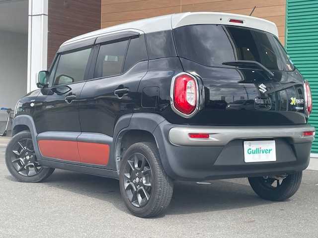 スズキ クロスビー HYBRID MX 静岡県 2019(平31)年 2.7万km スーパーブラックパール 3トーンコーディネート 社外オーディオ/社外フロアマット/スマートキー/プッシュスタート/アイドリングストップ/キセノン/ドライブレコーダー前