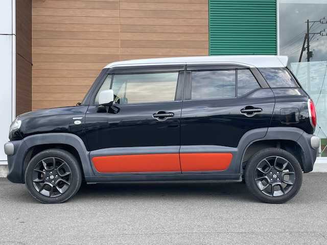 スズキ クロスビー HYBRID MX 静岡県 2019(平31)年 2.7万km スーパーブラックパール 3トーンコーディネート 社外オーディオ/社外フロアマット/スマートキー/プッシュスタート/アイドリングストップ/キセノン/ドライブレコーダー前