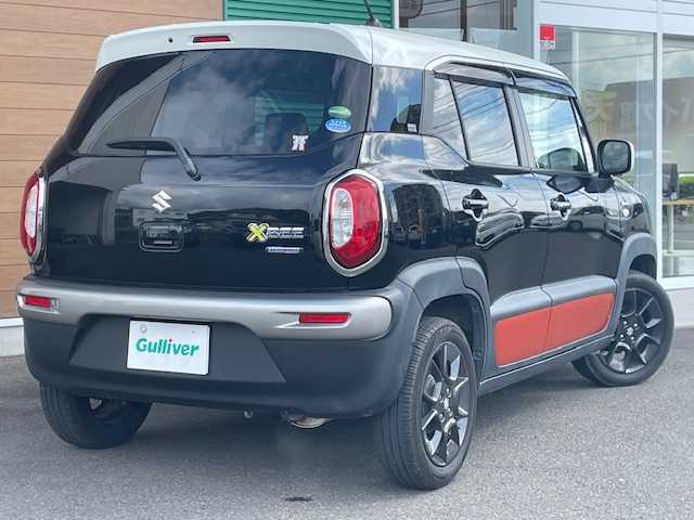 スズキ クロスビー HYBRID MX 静岡県 2019(平31)年 2.7万km スーパーブラックパール 3トーンコーディネート 社外オーディオ/社外フロアマット/スマートキー/プッシュスタート/アイドリングストップ/キセノン/ドライブレコーダー前