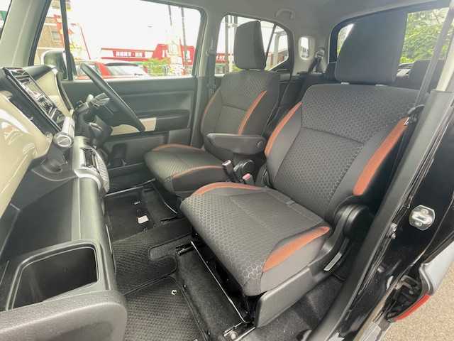 スズキ クロスビー HYBRID MX 静岡県 2019(平31)年 2.7万km スーパーブラックパール 3トーンコーディネート 社外オーディオ/社外フロアマット/スマートキー/プッシュスタート/アイドリングストップ/キセノン/ドライブレコーダー前