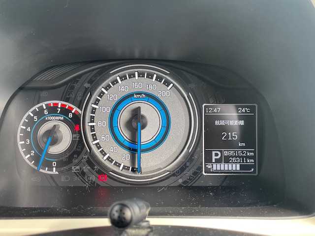 スズキ クロスビー HYBRID MX 静岡県 2019(平31)年 2.7万km スーパーブラックパール 3トーンコーディネート 社外オーディオ/社外フロアマット/スマートキー/プッシュスタート/アイドリングストップ/キセノン/ドライブレコーダー前