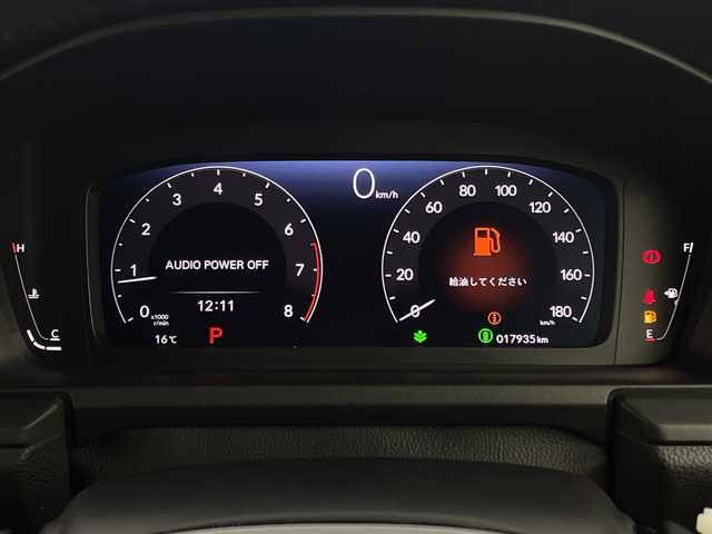 ホンダ ステップワゴン スパーダ 新潟県 2023(令5)年 1.8万km クリスタルブラックパール ギャザズ11.4型メモリナビ/CD/DVD/BT/バックカメラ/ETC/フルセグ/純正15型フリップダウンモニター/両側パワースライドドア/パワーテールゲート/オートクルーズ/シートヒーター　D席/N席/純正アルミ16インチ/ホンダセンシング/ハーフレザーシート
