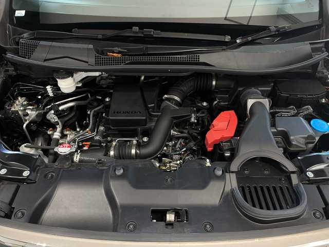 ホンダ ステップワゴン スパーダ 新潟県 2023(令5)年 1.8万km クリスタルブラックパール ギャザズ11.4型メモリナビ/CD/DVD/BT/バックカメラ/ETC/フルセグ/純正15型フリップダウンモニター/両側パワースライドドア/パワーテールゲート/オートクルーズ/シートヒーター　D席/N席/純正アルミ16インチ/ホンダセンシング/ハーフレザーシート