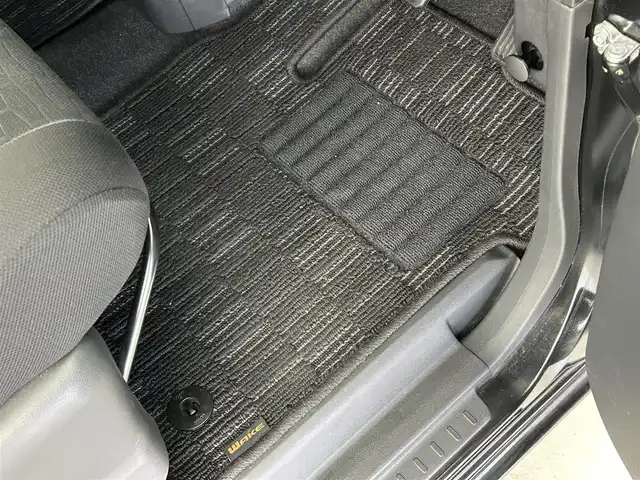 ダイハツ ウェイク G ターボ SA Ⅱ 群馬県 2016(平28)年 6.4万km ブラックマイカメタリック ７インチナビ　バックカメラ　衝突軽減システム　横滑り防止両側パワースライドドア　ドライブレコーダー　ETC スマートキー　プッシュスタート　純正フロアマット　純正アルミホイール　禁煙車