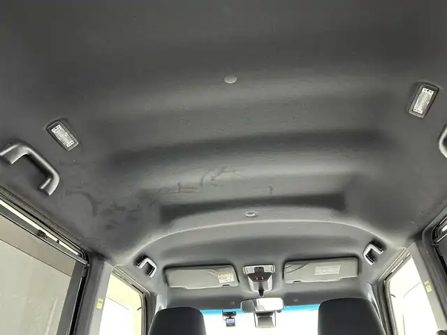 ダイハツ ウェイク G ターボ SA Ⅱ 群馬県 2016(平28)年 6.4万km ブラックマイカメタリック ７インチナビ　バックカメラ　衝突軽減システム　横滑り防止両側パワースライドドア　ドライブレコーダー　ETC スマートキー　プッシュスタート　純正フロアマット　純正アルミホイール　禁煙車