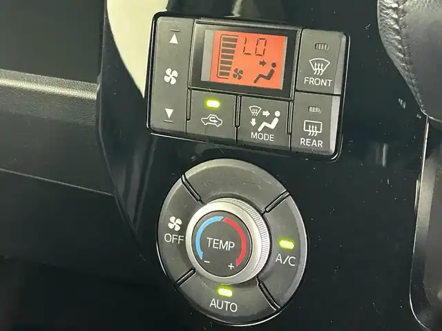 ダイハツ ウェイク G ターボ SA Ⅱ 群馬県 2016(平28)年 6.4万km ブラックマイカメタリック ７インチナビ　バックカメラ　衝突軽減システム　横滑り防止両側パワースライドドア　ドライブレコーダー　ETC スマートキー　プッシュスタート　純正フロアマット　純正アルミホイール　禁煙車