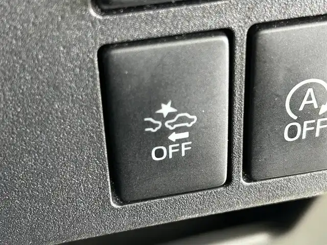 ダイハツ ウェイク G ターボ SA Ⅱ 群馬県 2016(平28)年 6.4万km ブラックマイカメタリック ７インチナビ　バックカメラ　衝突軽減システム　横滑り防止両側パワースライドドア　ドライブレコーダー　ETC スマートキー　プッシュスタート　純正フロアマット　純正アルミホイール　禁煙車