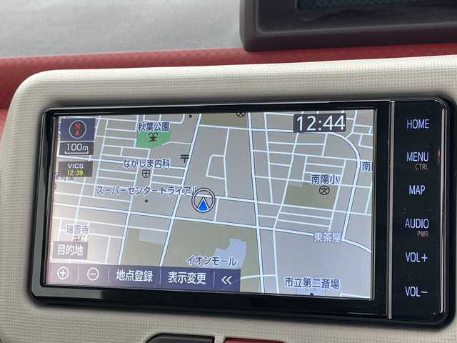 トヨタ ポルテ F 愛知県 2019(平31)年 4万km クリームベージュ 純正ナビ/片側パワースライド/バックカメラ/レーンキープアシスト/オートマチックハイビーム/ドライブレコーダー/ＥＴＣ/ステアリングスイッチ/スマートキー/プッシュスタート