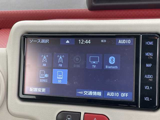 トヨタ ポルテ F 愛知県 2019(平31)年 4万km クリームベージュ 純正ナビ/片側パワースライド/バックカメラ/レーンキープアシスト/オートマチックハイビーム/ドライブレコーダー/ＥＴＣ/ステアリングスイッチ/スマートキー/プッシュスタート