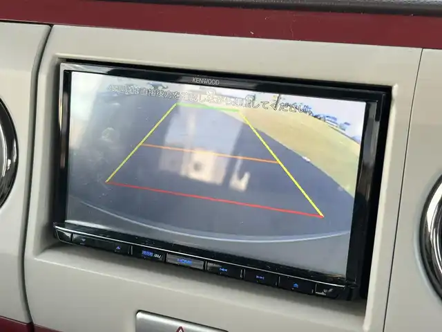 スズキ ラパン ショコラ X 道南・函館 2014(平26)年 8.7万km シャンパンピンクPM /社外ナビ//フルセグＴＶ//夏冬タイヤ//ドライブレコーダー//バックカメラ//運転席シートヒーター//オートライト//ＨＩＤヘッドライト//プッシュスタート//アイドリングストップ//純正フロアマット//スペアキー１本