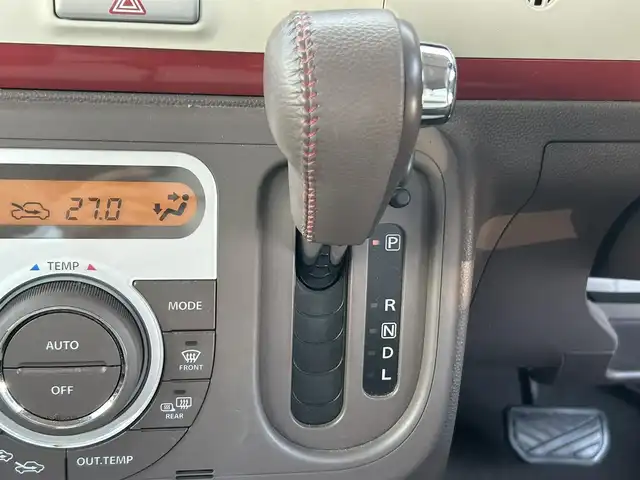 スズキ ラパン ショコラ X 道南・函館 2014(平26)年 8.7万km シャンパンピンクPM /社外ナビ//フルセグＴＶ//夏冬タイヤ//ドライブレコーダー//バックカメラ//運転席シートヒーター//オートライト//ＨＩＤヘッドライト//プッシュスタート//アイドリングストップ//純正フロアマット//スペアキー１本