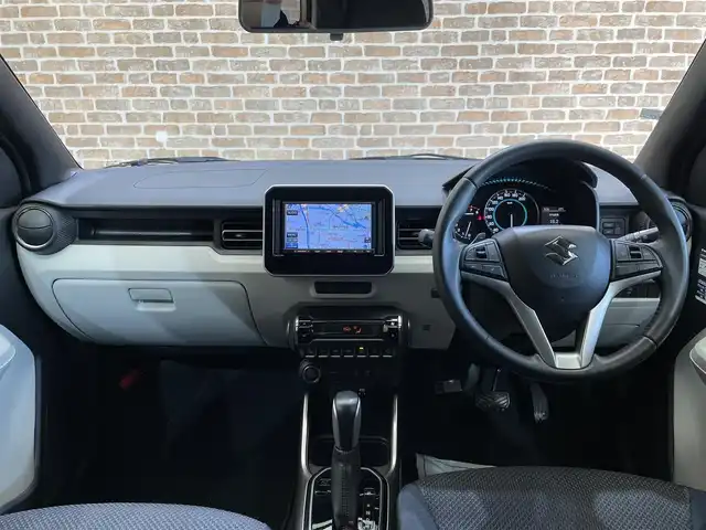 スズキ イグニス ハイブリッド MZ 岩手県 2016(平28)年 7.9万km ヘリオスゴールドパールメタリック/ブラック2トーン ４WD/メーカーオプション セーフティパッケージ/デュアルカメラブレーキサポート/車線逸脱警報/誤発進抑制機能/先行車発信お知らせ機能/ふらつき警報機能/横滑り防止装置/アイドリングストップ/クルーズコントロール/ヒルディセントコントロール/グリップコントロール/前席シートヒーター/パドルシフト/純正ナビ/ワンセグTV/バックカメラ/ETC/LEDヘッドライト/フロント・リヤフォグランプ/純正16インチアルミホイール