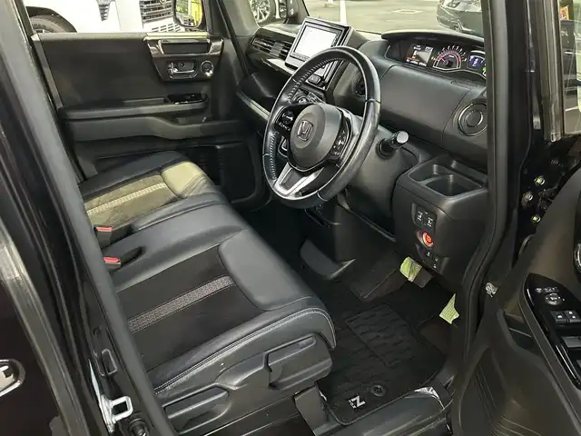 ホンダ Ｎ ＢＯＸ カスタム G L ターボ ホンダセンシング 愛媛県 2018(平30)年 7.8万km プレミアムベルベットパープル・パール ディーラーOP純正ナビ/BT/AM・FM/CD/DVD/フルセグTV/ビルトインETC/前後ドライブレコーダー/バックカメラ/クルーズコントロール/レーンキープアシスト/衝突軽減システム/横滑り防止装置/両側パワースライドドア/純正アルミホイール/純正フロアマット/LEDヘッドライト/フォグランプ