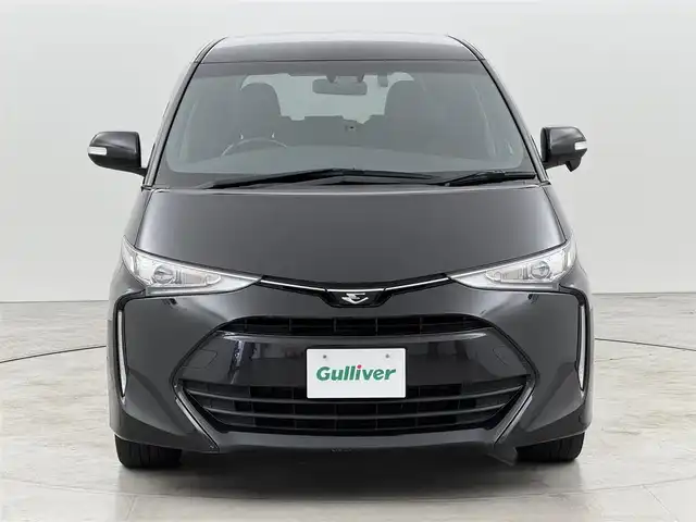 トヨタ エスティマ アエラス プレミアム 福岡県 2018(平30)年 3.2万km ブラック ワンオーナー　/後席モニター　/純正ナビ／フルセグＴＶ　/バックカメラ　/ビルトインETC　/前方ドライブレコーダー　/クルーズコントロール　/衝突被害軽減ブレーキ　/レーンキープ　/両側電動スライドドア　/ハーフレザーシート　/パワーシート　/純正１８インチＡＷ　/LEDヘッドライト