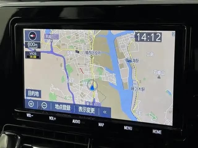 トヨタ エスティマ アエラス プレミアム 福岡県 2018(平30)年 3.2万km ブラック ワンオーナー　/後席モニター　/純正ナビ／フルセグＴＶ　/バックカメラ　/ビルトインETC　/前方ドライブレコーダー　/クルーズコントロール　/衝突被害軽減ブレーキ　/レーンキープ　/両側電動スライドドア　/ハーフレザーシート　/パワーシート　/純正１８インチＡＷ　/LEDヘッドライト