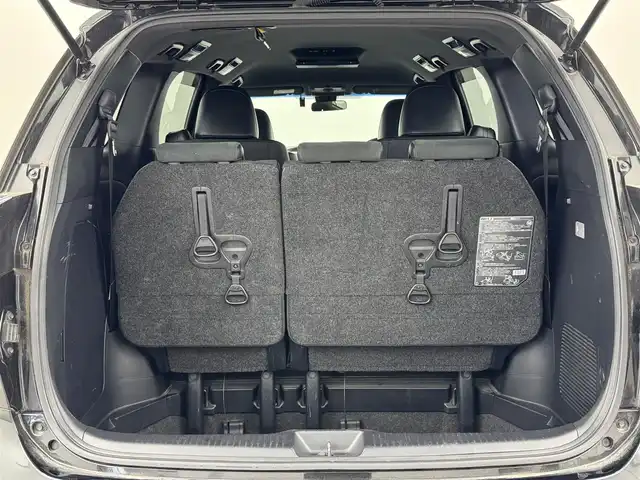 トヨタ エスティマ アエラス プレミアム 福岡県 2018(平30)年 3.2万km ブラック ワンオーナー　/後席モニター　/純正ナビ／フルセグＴＶ　/バックカメラ　/ビルトインETC　/前方ドライブレコーダー　/クルーズコントロール　/衝突被害軽減ブレーキ　/レーンキープ　/両側電動スライドドア　/ハーフレザーシート　/パワーシート　/純正１８インチＡＷ　/LEDヘッドライト