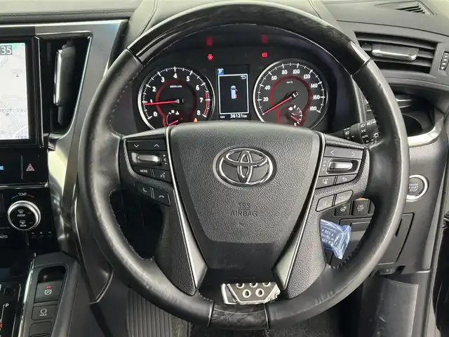 トヨタ ヴェルファイア Z Gエディション 熊本県 2018(平30)年 3.7万km バーニングブラッククリスタルシャインガラスフレーク モデリスタエアロフル/純正ナビNSZN-Z68T（ＣＤ・ＤＶＤ・フルセグ・ＢＴ）/バックカメラ　/社外前方ドライブレコーダー　/純正フリップダウンモニター/ビルトインＥＴＣ２．０　/トヨタセーフティーセンス/・プリクラッシュセーフティ/・レーンキープアシスト/・レーンディパーチャーアラート/・アダブティブクルーズコントロール/・オートハイビーム/・ロードサインアシスト/・駐車時支援パーキングサポートシステム/横滑り防止/前後クリアランスソナー　/パワーバックドア　/前席シートヒーター　/前席エアーシート　/前席パワーシート/ステアリングヒーター/助手席・2列目オットマン/レザーシート/電動パーキング/ブレーキホールド/純正フロアマット/純正１８インチAW/オートライト/LEDヘッドライト/フォグライト/スマートキー/プッシュスタート/スペアキー1本/保証書/取扱説明書