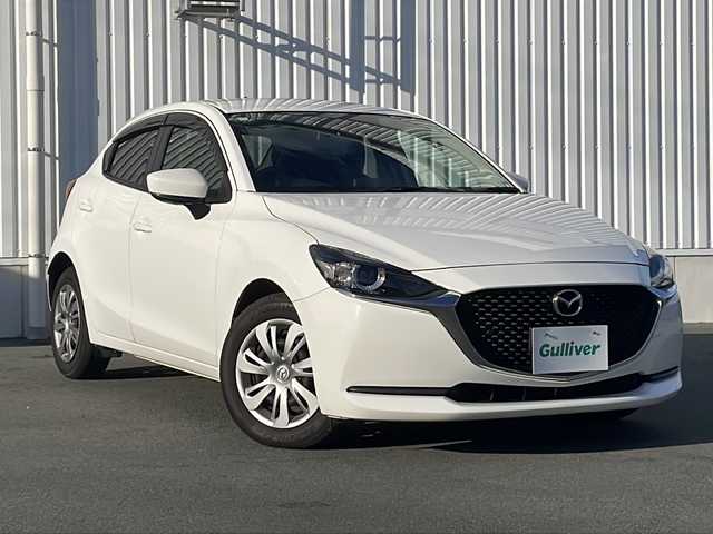 マツダ マツダ２ 15C 三重県 2020(令2)年 3.7万km アークティックホワイト 純正コネクトナビ/バックカメラ/ＢＳＭ/レーンキープアシスト/コーナーセンサー/パーキングセンサー/アイドリングストップ/ステアスイッチ/ＭＴモード/衝突被害軽減システム/ＬＥＤオートライト/ＵＳＢ入力ポート/ＡＵＸ/電動格納ミラー/禁煙車