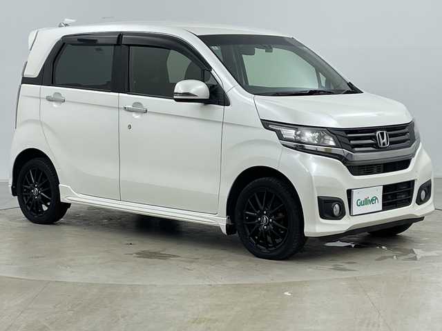 ホンダ Ｎ ＷＧＮ 道央・札幌 2016(平28)年 5.9万km プレミアムホワイトパールⅡ ・4WD/・社外ナビ（TV＆CD＆DVD＆BT＆SD）/・バックカメラ/・シティブレーキサポート/・クルーズコントロール/・ステアリングスイッチ/・ハーフレザーシート/・D＋N席シートヒーター/・社外ドライブレコーダー（前後）/・ETC/・オートライト/・HIDヘッドライト/・スマートキー/・スペアキー/・社外エンジンスターター/・積込社外AW付スタッドレス