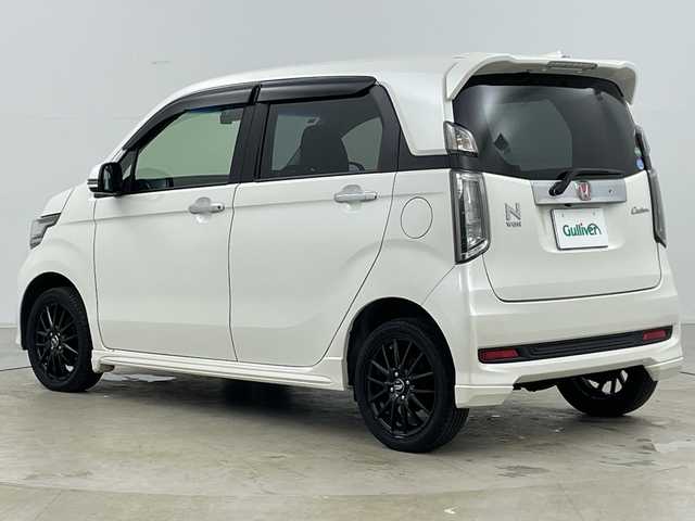 ホンダ Ｎ ＷＧＮ 道央・札幌 2016(平28)年 5.9万km プレミアムホワイトパールⅡ ・4WD/・社外ナビ（TV＆CD＆DVD＆BT＆SD）/・バックカメラ/・シティブレーキサポート/・クルーズコントロール/・ステアリングスイッチ/・ハーフレザーシート/・D＋N席シートヒーター/・社外ドライブレコーダー（前後）/・ETC/・オートライト/・HIDヘッドライト/・スマートキー/・スペアキー/・社外エンジンスターター/・積込社外AW付スタッドレス