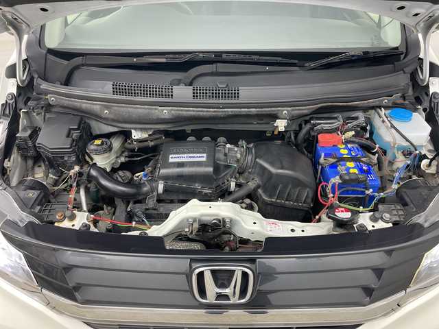 ホンダ Ｎ ＷＧＮ 道央・札幌 2016(平28)年 5.9万km プレミアムホワイトパールⅡ ・4WD/・社外ナビ（TV＆CD＆DVD＆BT＆SD）/・バックカメラ/・シティブレーキサポート/・クルーズコントロール/・ステアリングスイッチ/・ハーフレザーシート/・D＋N席シートヒーター/・社外ドライブレコーダー（前後）/・ETC/・オートライト/・HIDヘッドライト/・スマートキー/・スペアキー/・社外エンジンスターター/・積込社外AW付スタッドレス