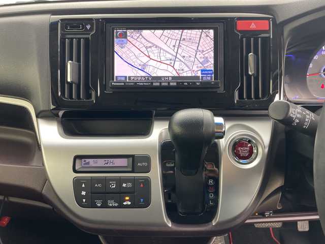 ホンダ Ｎ ＷＧＮ 道央・札幌 2016(平28)年 5.9万km プレミアムホワイトパールⅡ ・4WD/・社外ナビ（TV＆CD＆DVD＆BT＆SD）/・バックカメラ/・シティブレーキサポート/・クルーズコントロール/・ステアリングスイッチ/・ハーフレザーシート/・D＋N席シートヒーター/・社外ドライブレコーダー（前後）/・ETC/・オートライト/・HIDヘッドライト/・スマートキー/・スペアキー/・社外エンジンスターター/・積込社外AW付スタッドレス