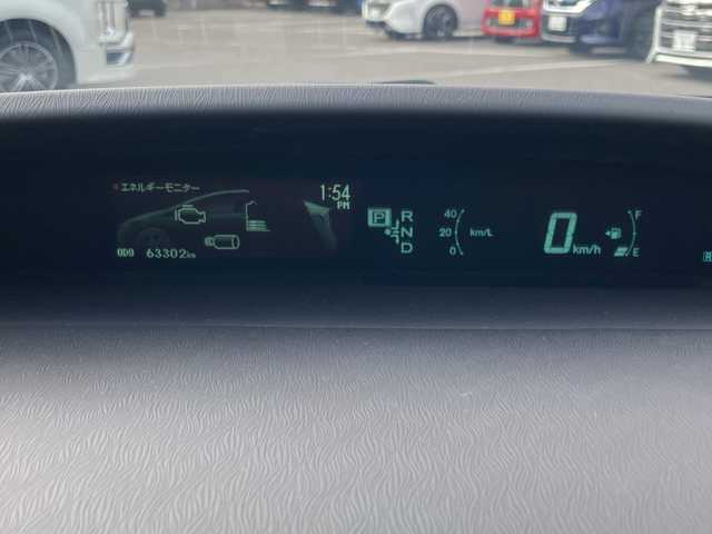 トヨタ プリウス S　マイコーデ 岐阜県 2013(平25)年 6.4万km ボルドーマイカメタリック 【登録時走行距離：63301km】/純正7型ナビ/フルセグTV/バックカメラ/純正フロアマット/純正ドアバイザー/純正アルミホイール/ビルトインETC/Bluetooth/オートエアコン/プッシュスタート/スマートキー/電動格納ミラー