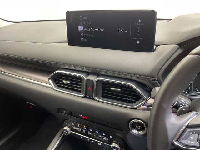 マツダ ＣＸ－５ 20S ブラックトーンED 愛媛県 2024(令6)年 0.8万km ジェットブラックマイカ 純正ナビ/アダプティブクルーズコントロール/衝突被害軽減ブレーキ/前後コーナーセンサー/全周囲カメラ/レーンアシスト/ブラインドスポットモニター/ヘッドアップディスプレイ/パドルシフト/ETC/ステアリングヒーター/シートヒーター/ワイヤレス充電/ステアリングヒーター/LEDヘッドライト/オートマチックハイビーム/オートライト