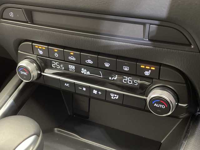 マツダ ＣＸ－５ 20S ブラックトーンED 愛媛県 2024(令6)年 0.8万km ジェットブラックマイカ 純正ナビ/アダプティブクルーズコントロール/衝突被害軽減ブレーキ/前後コーナーセンサー/全周囲カメラ/レーンアシスト/ブラインドスポットモニター/ヘッドアップディスプレイ/パドルシフト/ETC/ステアリングヒーター/シートヒーター/ワイヤレス充電/ステアリングヒーター/LEDヘッドライト/オートマチックハイビーム/オートライト