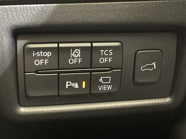 マツダ ＣＸ－５ 20S ブラックトーンED 愛媛県 2024(令6)年 0.8万km ジェットブラックマイカ 純正ナビ/アダプティブクルーズコントロール/衝突被害軽減ブレーキ/前後コーナーセンサー/全周囲カメラ/レーンアシスト/ブラインドスポットモニター/ヘッドアップディスプレイ/パドルシフト/ETC/ステアリングヒーター/シートヒーター/ワイヤレス充電/ステアリングヒーター/LEDヘッドライト/オートマチックハイビーム/オートライト