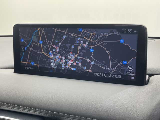 マツダ ＣＸ－５ 20S ブラックトーンED 愛媛県 2024(令6)年 0.8万km ジェットブラックマイカ 純正ナビ/アダプティブクルーズコントロール/衝突被害軽減ブレーキ/前後コーナーセンサー/全周囲カメラ/レーンアシスト/ブラインドスポットモニター/ヘッドアップディスプレイ/パドルシフト/ETC/ステアリングヒーター/シートヒーター/ワイヤレス充電/ステアリングヒーター/LEDヘッドライト/オートマチックハイビーム/オートライト