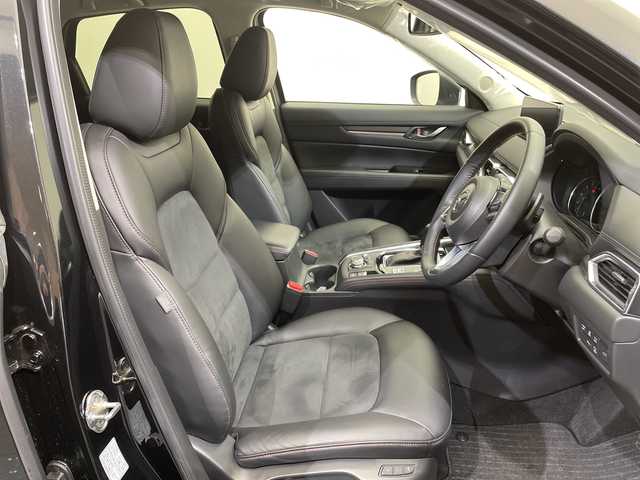 マツダ ＣＸ－５ 20S ブラックトーンED 愛媛県 2024(令6)年 0.8万km ジェットブラックマイカ 純正ナビ/アダプティブクルーズコントロール/衝突被害軽減ブレーキ/前後コーナーセンサー/全周囲カメラ/レーンアシスト/ブラインドスポットモニター/ヘッドアップディスプレイ/パドルシフト/ETC/ステアリングヒーター/シートヒーター/ワイヤレス充電/ステアリングヒーター/LEDヘッドライト/オートマチックハイビーム/オートライト