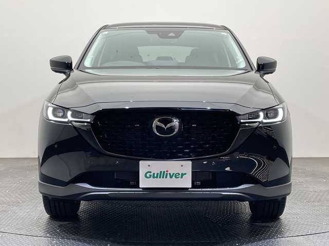 マツダ ＣＸ－５ 20S ブラックトーンED 愛媛県 2024(令6)年 0.8万km ジェットブラックマイカ 純正ナビ/アダプティブクルーズコントロール/衝突被害軽減ブレーキ/前後コーナーセンサー/全周囲カメラ/レーンアシスト/ブラインドスポットモニター/ヘッドアップディスプレイ/パドルシフト/ETC/ステアリングヒーター/シートヒーター/ワイヤレス充電/ステアリングヒーター/LEDヘッドライト/オートマチックハイビーム/オートライト