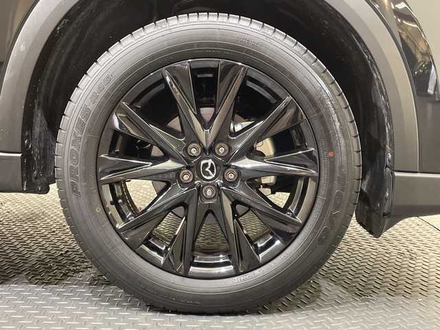 マツダ ＣＸ－５ 20S ブラックトーンED 愛媛県 2024(令6)年 0.8万km ジェットブラックマイカ 純正ナビ/アダプティブクルーズコントロール/衝突被害軽減ブレーキ/前後コーナーセンサー/全周囲カメラ/レーンアシスト/ブラインドスポットモニター/ヘッドアップディスプレイ/パドルシフト/ETC/ステアリングヒーター/シートヒーター/ワイヤレス充電/ステアリングヒーター/LEDヘッドライト/オートマチックハイビーム/オートライト