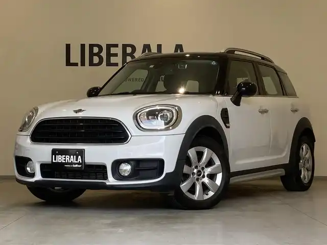 ＭＩＮＩ ミニ クロスオーバー クーパー D 熊本県 2019(令1)年 4.6万km ライトホワイト ・スマートキー/・プッシュスタート/・インテリジェントセーフティ/・クルーズコントロール(追従式)/・純正HDDナビ/　【Bluetooth・USB・】/・バックカメラ/・ミラー一体型ETC/・純正ドライブレコーダー(前後録画)/・パワーバックドア/・LEDヘッドランプ/・LEDフォグランプ/・純正マット