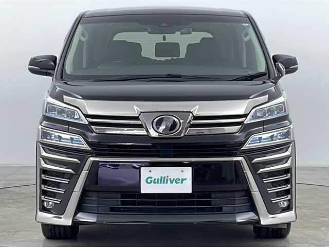 トヨタ ヴェルファイア ZG 道央・札幌 2019(平31)年 4.6万km ブラック ・ワンオーナー/・4WD/・純正ナビCD/DVD/フルセグTV/SD/BT/・バックカメラ/・フリップダウンモニター/・横滑り防止/・クルーズコントロール/・レーンキープアシスト/・衝突軽減ブレーキ/・シートヒーター/・エアシート/・LEDヘッドライト/・フォグランプ/・ステアリングヒーター/・ビルトインETC/・前後ドライブレコーダー/・スマートキー