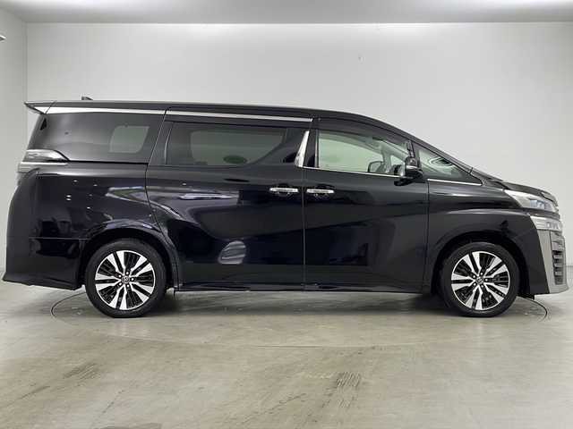 トヨタ ヴェルファイア ZG 道央・札幌 2019(平31)年 4.6万km ブラック ・ワンオーナー/・4WD/・純正ナビCD/DVD/フルセグTV/SD/BT/・バックカメラ/・フリップダウンモニター/・横滑り防止/・クルーズコントロール/・レーンキープアシスト/・衝突軽減ブレーキ/・シートヒーター/・エアシート/・LEDヘッドライト/・フォグランプ/・ステアリングヒーター/・ビルトインETC/・前後ドライブレコーダー/・スマートキー