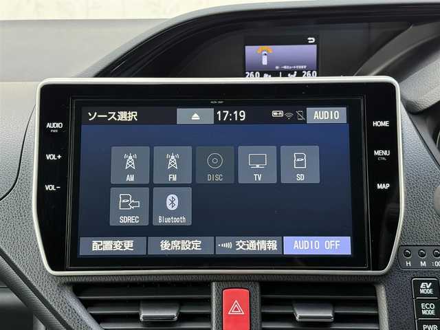 トヨタ ノア ハイブリッド Si ダブルバイビーⅡ 福岡県 2021(令3)年 1.9万km ブラック 純正10型SDナビ(フルセグ/CD/DVD/BT)バックモニター後席モニタートヨタセーフティーセンスコーナーセンサー両側パワスラドラレコETCシートヒーターUSBポート純正フロアマット純正LEDヘッドライト純正16インチアルミホイール