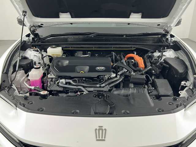 トヨタ クラウン スポーツ Z 愛知県 2023(令5)年 5万km プレシャスホワイトパール 純正メモリナビ/（AM/FM/フルセグTV/Bluetooth）/置くだけ充電/ヘッドアップディスプレイ/ブラインドスポットモニター/パーキングアシスト/衝突軽減ブレーキ/レーンキープアシスト/追従式クルーズコントロール/デジタルインナーミラー/ヘッドランプウォッシャー/パワーシート/メモリシート/シートヒーター/シートエアコン/ステアリングヒーター/ETC2.0/ドライブレコーダー/パワーバックドア/純正アルミホイール/純正フロアマット/スマートキー/プッシュスタート