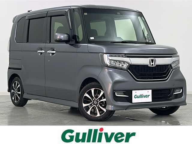 ホンダ Ｎ ＢＯＸ カスタム G L ホンダセンシング 宮城県 2020(令2)年 3.5万km シャイニンググレーM ホンダセンシング/・アダプティブクルーズコントロール/・レーンキープアシスト/・パーキングセンサー/・衝突軽減ブレーキ/.横滑り防止機能/両側パワースライドドア/前席シートヒーター/純正8インチナビ/・BT.CD.DVD.SD.USB/フルセグTV/バックカメラ/純正ドライブレコーダー/LEDヘッドライト/LEDフォグライト/プッシュスタート/スマートキー2本/ステアリングスイッチ/純正14インチAW/純正フロアマット