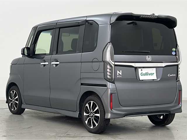 ホンダ Ｎ ＢＯＸ カスタム G L ホンダセンシング 宮城県 2020(令2)年 3.5万km シャイニンググレーM ホンダセンシング/・アダプティブクルーズコントロール/・レーンキープアシスト/・パーキングセンサー/・衝突軽減ブレーキ/.横滑り防止機能/両側パワースライドドア/前席シートヒーター/純正8インチナビ/・BT.CD.DVD.SD.USB/フルセグTV/バックカメラ/純正ドライブレコーダー/LEDヘッドライト/LEDフォグライト/プッシュスタート/スマートキー2本/ステアリングスイッチ/純正14インチAW/純正フロアマット