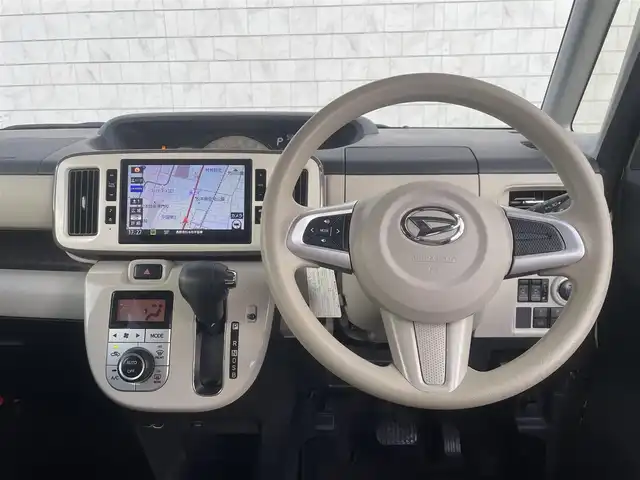 ダイハツ ムーヴ キャンバス G ホワイトアクセント リミテッド SAⅢ 長野県 2020(令2)年 6.5万km ナチュラルベージュマイカM 純正ナビ/ワンセグ/CD/DVD/スマートアシスト3/両側パワースライドドア/純正前後ドラレコ/ETC/LEDヘッドライト/スマートキー/電動格納ミラー/アイドリングストップ/ベンチシート/Bluetooth/全方位カメラ/純正フロアマット/アイドリングストップ/コーナーセンサー/オートライト/衝突被害軽減システム