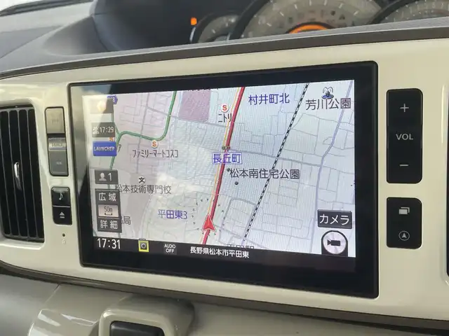 ダイハツ ムーヴ キャンバス G ホワイトアクセント リミテッド SAⅢ 長野県 2020(令2)年 6.5万km ナチュラルベージュマイカM 純正ナビ/ワンセグ/CD/DVD/スマートアシスト3/両側パワースライドドア/純正前後ドラレコ/ETC/LEDヘッドライト/スマートキー/電動格納ミラー/アイドリングストップ/ベンチシート/Bluetooth/全方位カメラ/純正フロアマット/アイドリングストップ/コーナーセンサー/オートライト/衝突被害軽減システム
