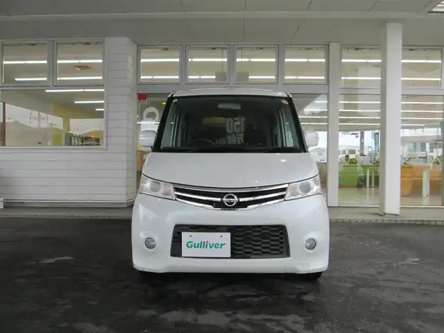 日産 ルークス ハイウェイスター ターボ 千葉県 2011(平23)年 8.6万km スノーパールホワイト 純正ナビ、ワンセグTV/純正オーディオ【CD/SD】/両側パワースライドドア/HIDヘッドライト&ハロゲンフォグ/革巻きステアリング/電動格納ウィンカーミラー/プッシュスタート/ETC、スペアキー/取扱説明書/新車時保証書/日産整備記録簿(H24~R6迄毎年有り)