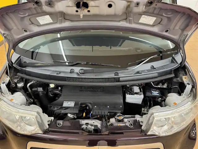 ダイハツ タント カスタム RS 群馬県 2011(平23)年 7.6万km ミスティックレッドクリスタルメタリック 純正SDナビ/・フルセグTV/・CD/DVD/・Bluetooth/AM.FM/ETC/片側電動スライドドア/MOMOステアリング/HIDヘッドライト/フォグランプ/スマートキー/社外14インチAW/純正フロアマット/純正ドアバイザー/電動格納ウィンカーミラー